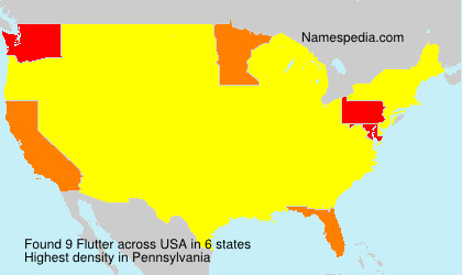 Surname Flutter in USA Surname Flutter in USA