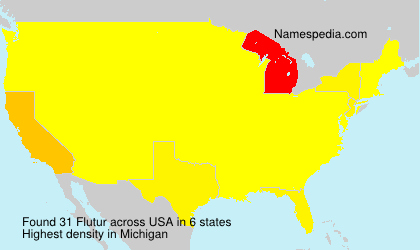 Surname Flutur in USA Surname Flutur in USA