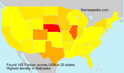 Surname Focken in USA Surname Focken in USA