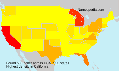 Surname Focker in USA Surname Focker in USA