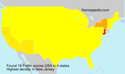 Surname Fojtlin in USA Surname Fojtlin in USA
