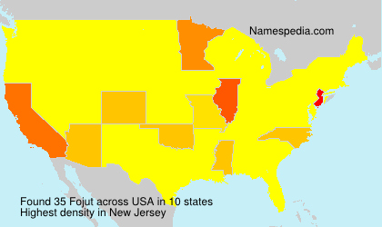 Surname Fojut in USA Surname Fojut in USA