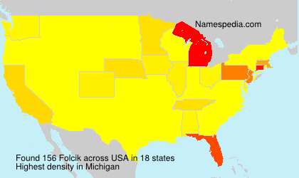 Surname Folcik in USA Surname Folcik in USA