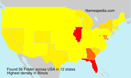Surname Folder in USA Surname Folder in USA