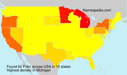 Surname Folin in USA Surname Folin in USA