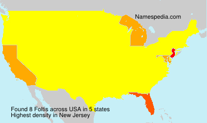Surname Foltis in USA Surname Foltis in USA
