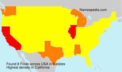 Surname Foole in USA Surname Foole in USA