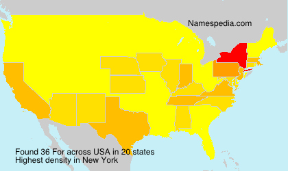 Surname For in USA Surname For in USA