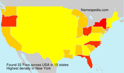 Surname Fora in USA Surname Fora in USA