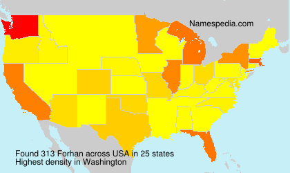 Surname Forhan in USA Surname Forhan in USA