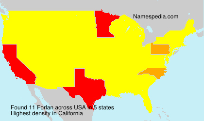 Surname Forlan in USA Surname Forlan in USA