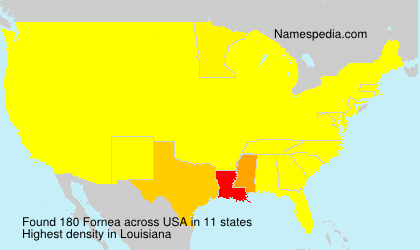 Surname Fornea in USA Surname Fornea in USA