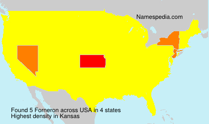 Surname Forneron in USA Surname Forneron in USA