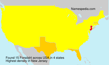 Forsdahl Forsdahl