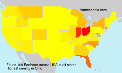 Surname Forthofer in USA Surname Forthofer in USA
