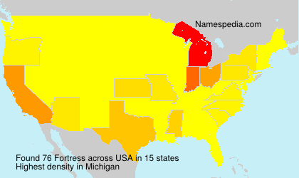 Surname Fortress in USA Surname Fortress in USA