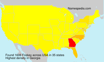Foskey - Names Encyclopedia