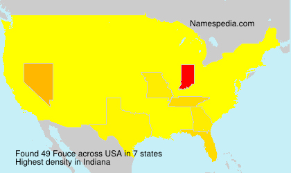 Surname Fouce in USA Surname Fouce in USA