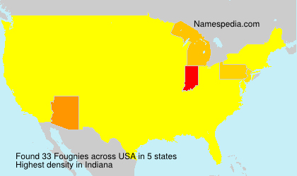 Surname Fougnies in USA Surname Fougnies in USA