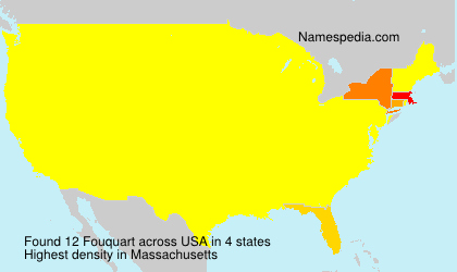 Surname Fouquart in USA Surname Fouquart in USA