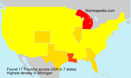Surname Fourcha in USA Surname Fourcha in USA