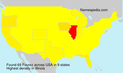 Surname Fourez in USA Surname Fourez in USA