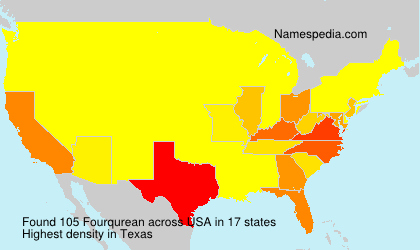 Surname Fourqurean in USA Surname Fourqurean in USA