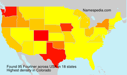 Surname Fourtner in USA Surname Fourtner in USA
