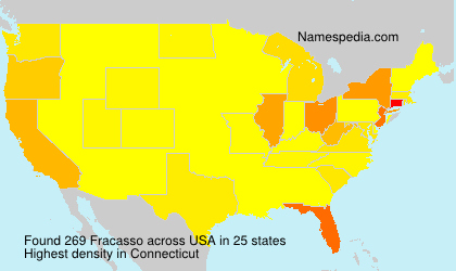 Surname Fracasso in USA Surname Fracasso in USA