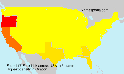 Fraedrick Fraedrick
