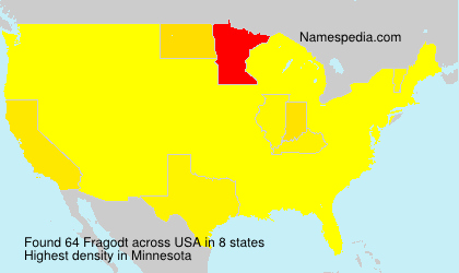 Surname Fragodt in USA Surname Fragodt in USA