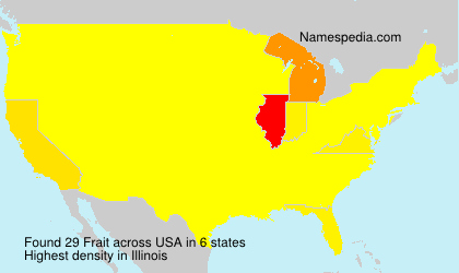 Surname Frait in USA Surname Frait in USA