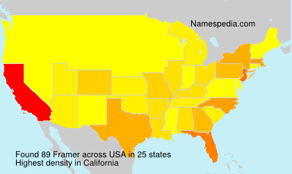 Surname Framer in USA Surname Framer in USA