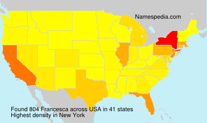 Surname Francesca in USA Surname Francesca in USA