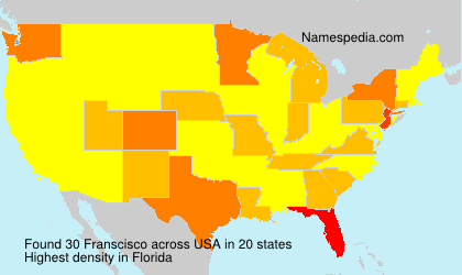 Surname Franscisco in USA Surname Franscisco in USA