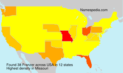 Surname Franzer in USA Surname Franzer in USA