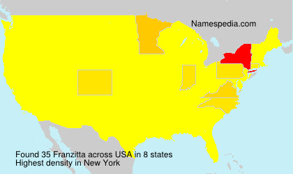 Surname Franzitta in USA Surname Franzitta in USA