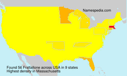 Surname Frattallone in USA Surname Frattallone in USA