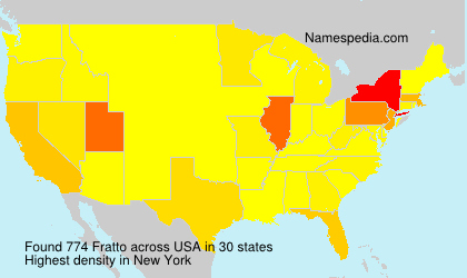 Surname Fratto in USA Surname Fratto in USA