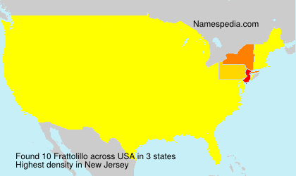 Surname Frattolillo in USA Surname Frattolillo in USA