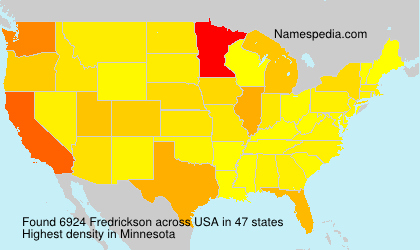 Fredrickson Fredrickson