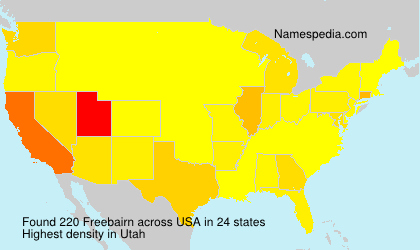 Surname Freebairn in USA Surname Freebairn in USA
