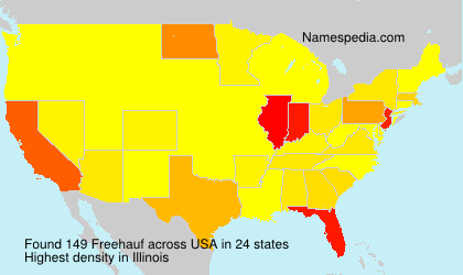 Surname Freehauf in USA Surname Freehauf in USA