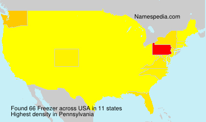 Surname Freezer in USA Surname Freezer in USA