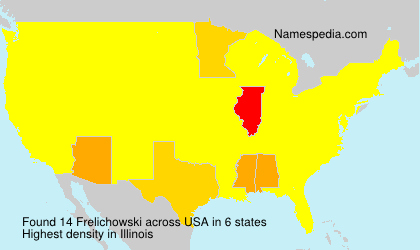 Surname Frelichowski in USA Surname Frelichowski in USA