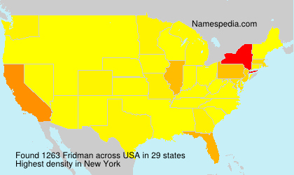 Fridman Fridman