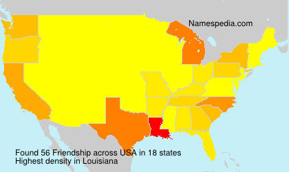 Surname Friendship in USA Surname Friendship in USA