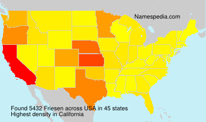 Friesen Friesen