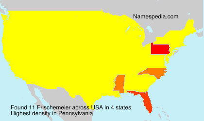 Surname Frischemeier in USA Surname Frischemeier in USA