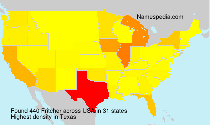 Surname Fritcher in USA Surname Fritcher in USA
